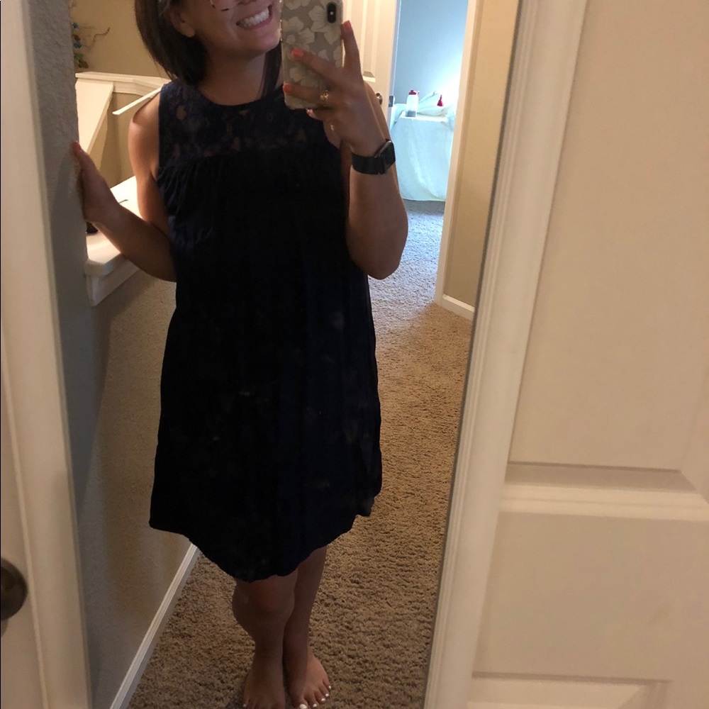 Blue Rain (Francesca‘s) Blue Dress